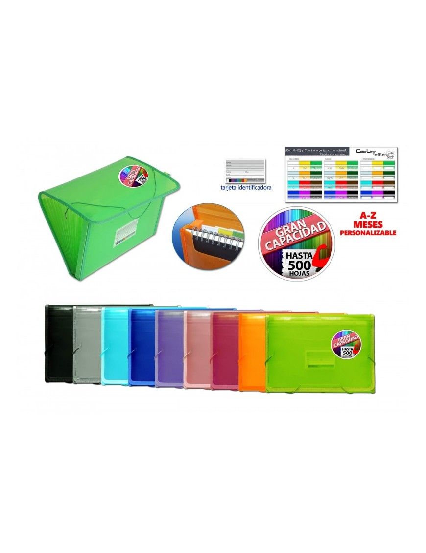 BAJAAAA CLASIFICADORA PLUS .COLOR LINE. COL. SURT.