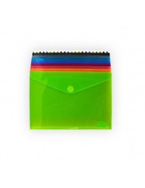 SOBRE CIERRE VELCRO A4 COLOR LINE