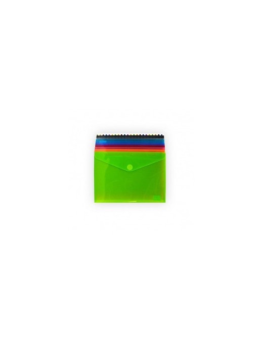 SOBRE CIERRE VELCRO A4 COLOR LINE