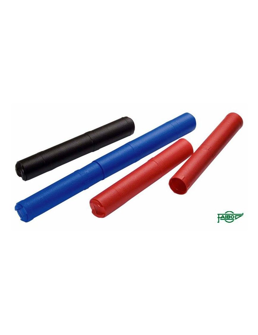TUBO PORTAPLANOS PLASTICO PEQUEÑO 75 CMS.