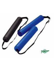 TUBO PORTAPLANOS PLASTICO CON BANDOLERA