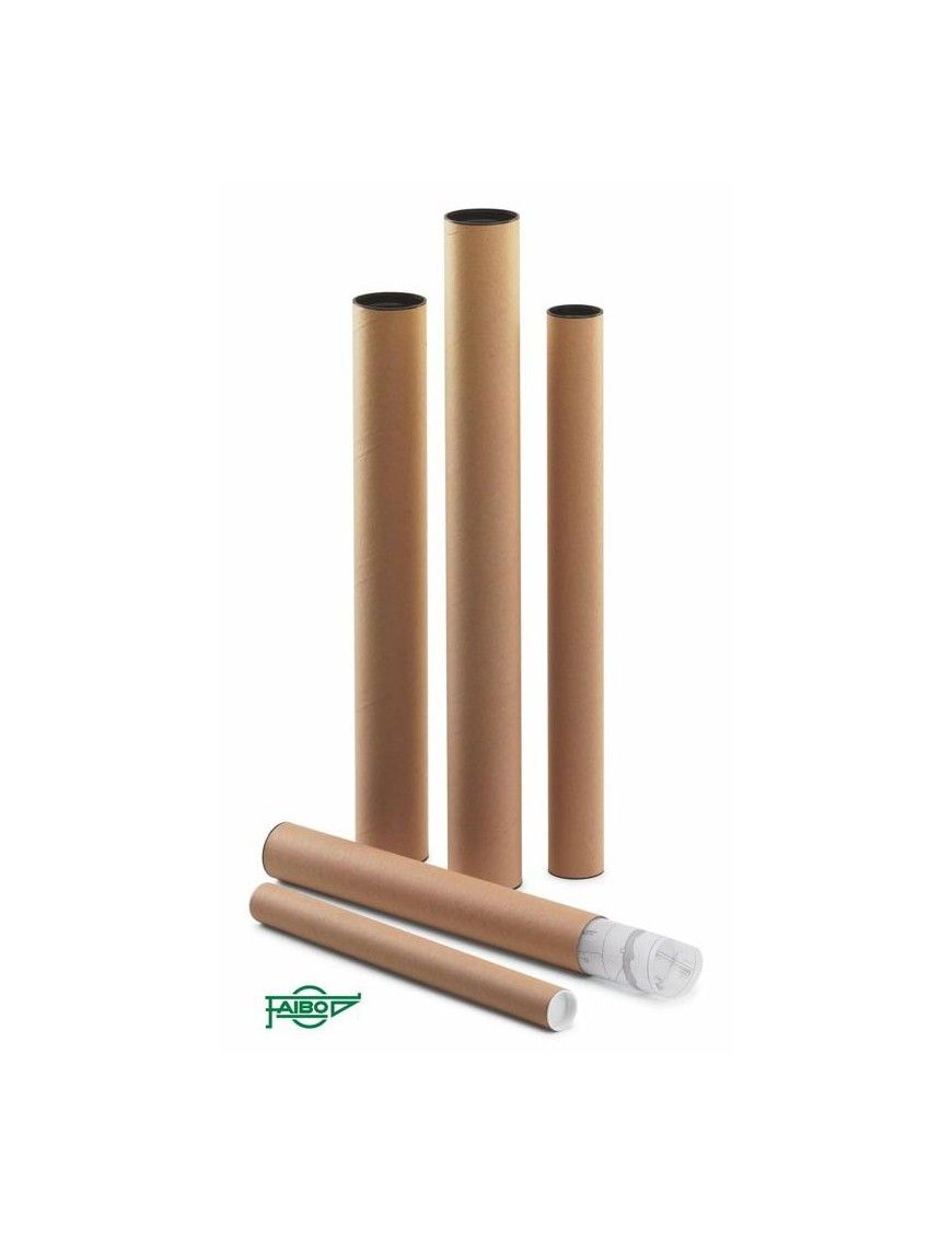 TUBO PORTAPLANOS C/TAPA 460X60