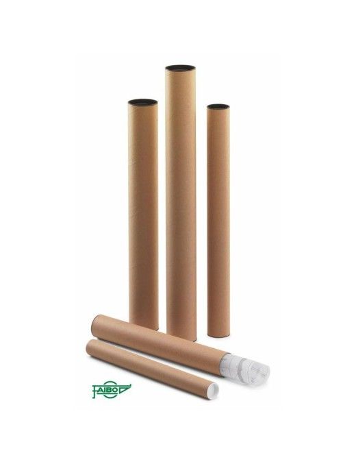 TUBO PORTAPLANOS C/TAPA 460X60