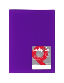 TARIFARIO FOLIO 10 FUNDAS TRASLUCIDO VIO