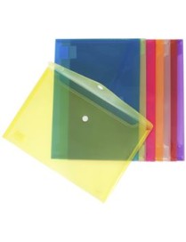 PACK 10 DOSSIER VELCRO MULTILINE FOLIO FUCSIA