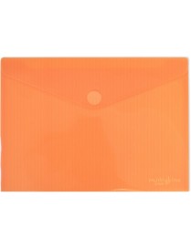 SOBRE VELCRO A3 TRANSPARENTE MULTILINE PACK 5