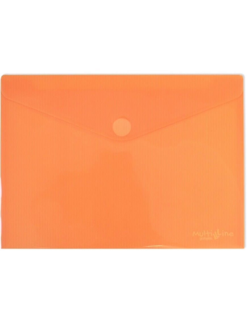 SOBRE VELCRO A3 TRANSPARENTE MULTILINE PACK 5