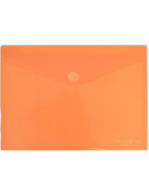 SOBRE VELCRO A3 TRANSPARENTE MULTILINE PACK 5