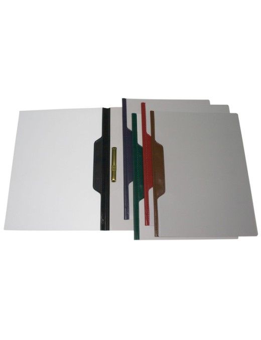 DOSIERS FASTENER Fº L/CURVO NEGRO