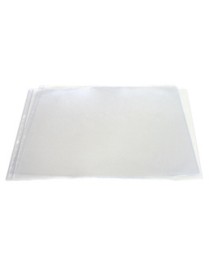 FUNDA 4 TALADROS A3 APAISADO TRANSPARENTE