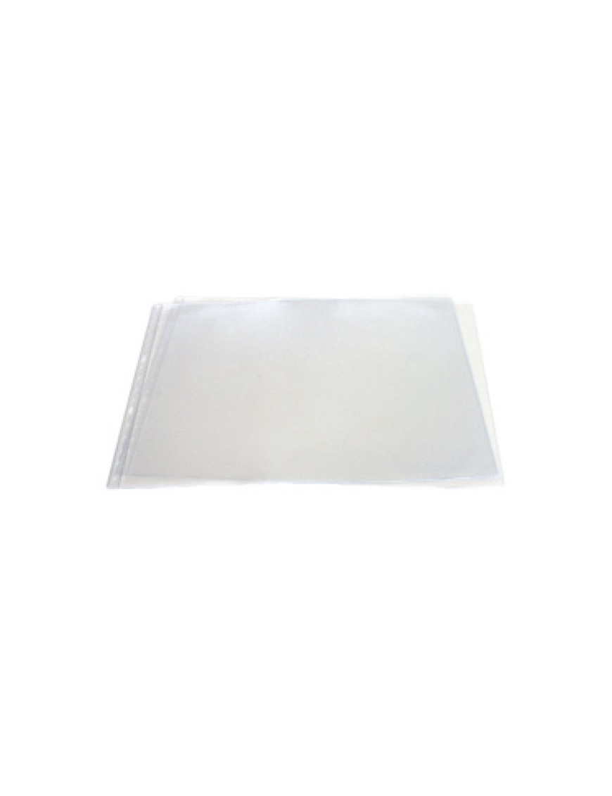 FUNDA 4 TALADROS A3 APAISADO TRANSPARENTE