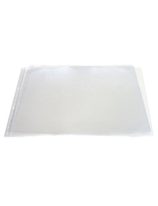 FUNDA 4 TALADROS A3 APAISADO TRANSPARENTE