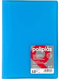 TARIFARIO 10 FUNDAS POLIPLAS Fº TRANSLUCIDO
