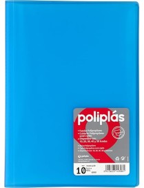 TARIFARIO 10 FUNDAS POLIPLAS Fº TRANSPARENTE