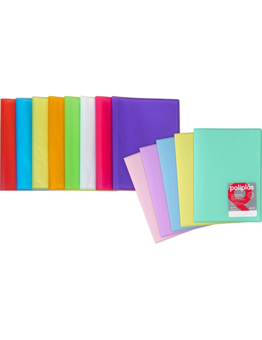 TARIFARIO 40 FUNDAS POLIPLAS Fº TRANSLUCIDO