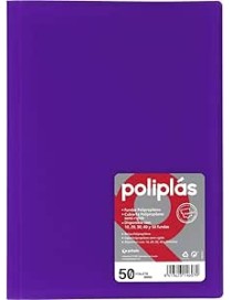 TARIFARIO 50 FUNDAS POLIPLAS Fº TRANSLUCIDO