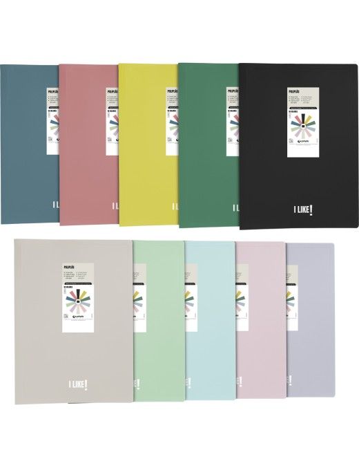 CARPETA FUNDAS POLIPLAS PP LIKE 3 10F