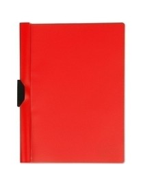 DOSSIER CLIP OFFICE 60 H ROJO