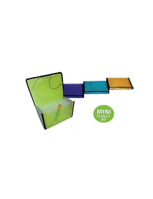 CARP.FUELLE 4º CON GOMAS 12 DPTOS. COL. SURTIDOS