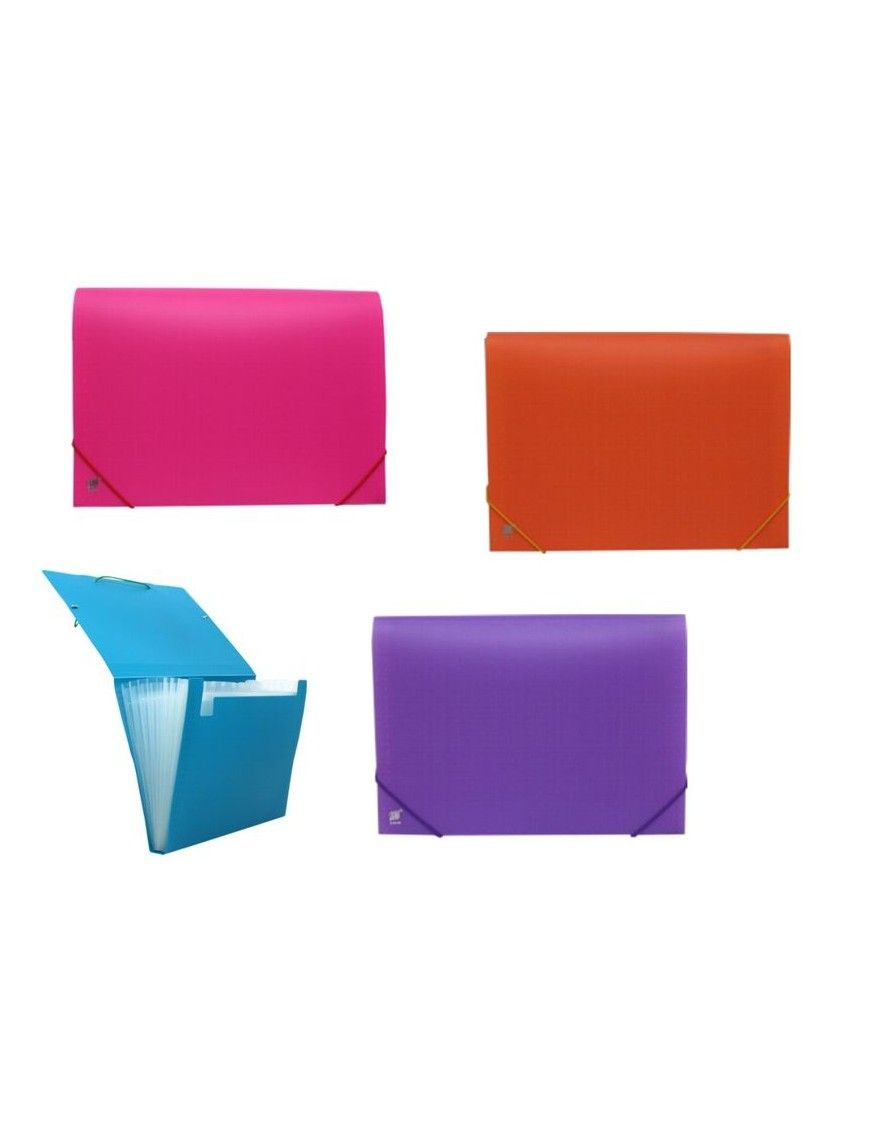 FUELLE 12 BOLSAS NEON