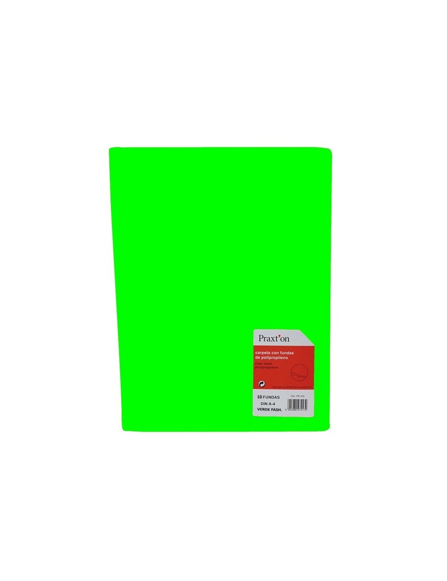 TARIFARIO 10 FUNDAS A4 SCHOOOL PRAXTON