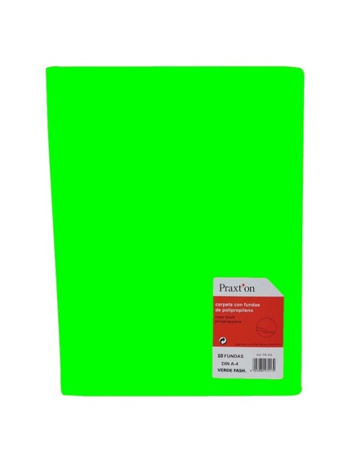 TARIFARIO 10 FUNDAS A4 SCHOOOL PRAXTON