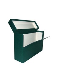 CAJA TRANSFERENCIA A4 VERDE
