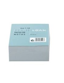 TACO NOTAS ENCOLADO 10X10 BLANCO PRAXTON 500H