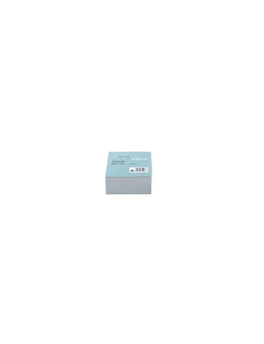 TACO NOTAS ENCOLADO 10X10 BLANCO PRAXTON 500H