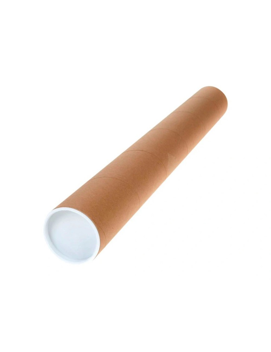 TUBO PLANOS CARTON 40X430
