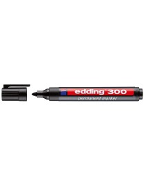 ROTULADOR EDDING 300 NEGRO.