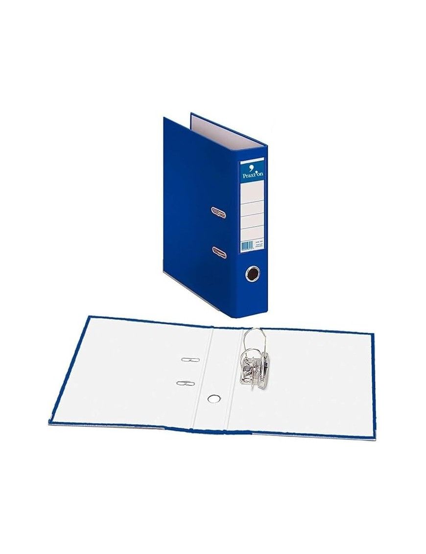 ARCHIVADOR PRAXTON A4 COLOR AZUL