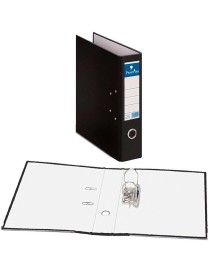 ARCHIVADOR PRAXTON A4 COLOR NEGRO