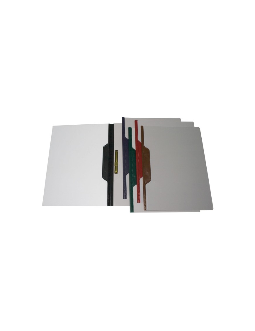 DOSSIER FASTENER A4 150 MICRAS NEGRO