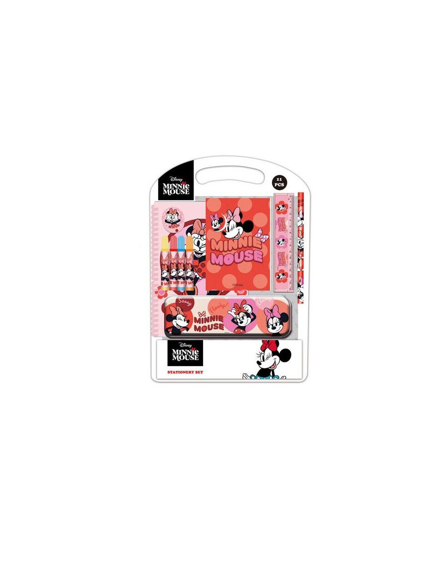 SET ESCRITURA MINNIE MOUSE "NAIVE"