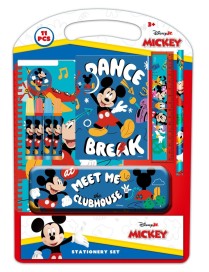 SET ESCRITURA MICKEY MOUSE "GOOD DAY"