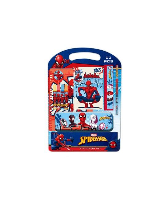 SET ESCRITURA SPIDER-MAN "ATTACK"
