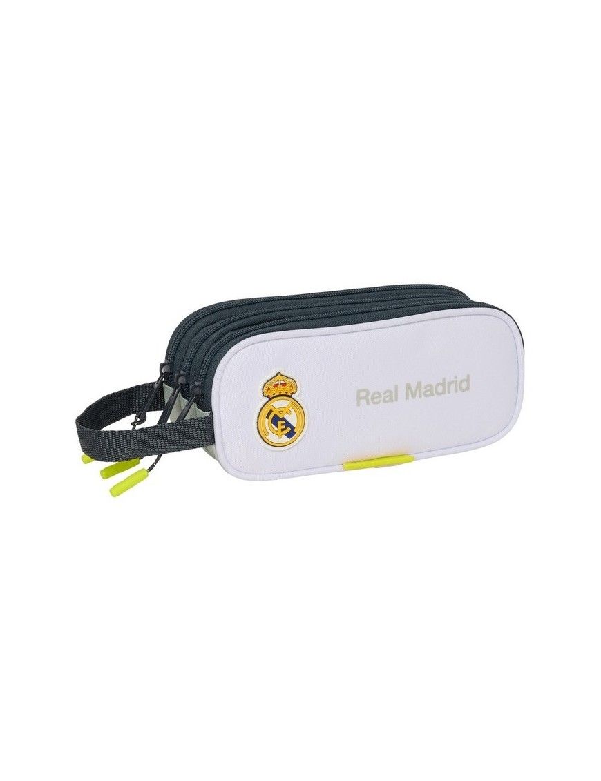 PORTATODO TRIPLE SAFTA REAL MADRID 1ª EQUIP. 25/26