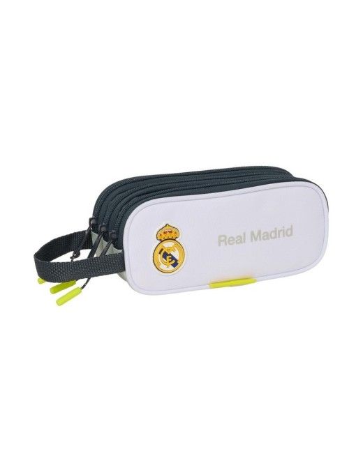 PORTATODO TRIPLE SAFTA REAL MADRID 1ª EQUIP. 25/26
