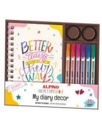 SET DECOR MINI DIARIO
