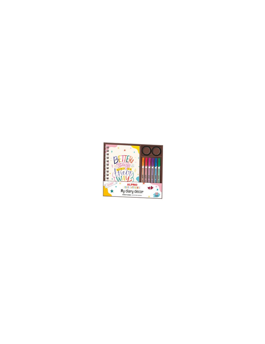 SET DECOR MINI DIARIO