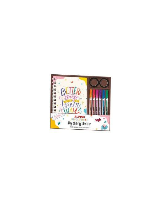SET DECOR MINI DIARIO