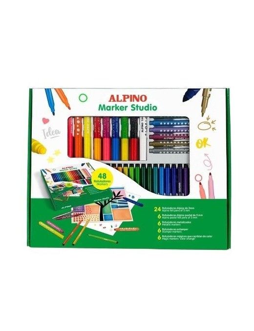 ESTUDIO DE ROTULADORES ALPINO