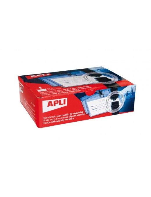 IDENTIFICADOR COLGANTES APLI 90X56 CON CORDON