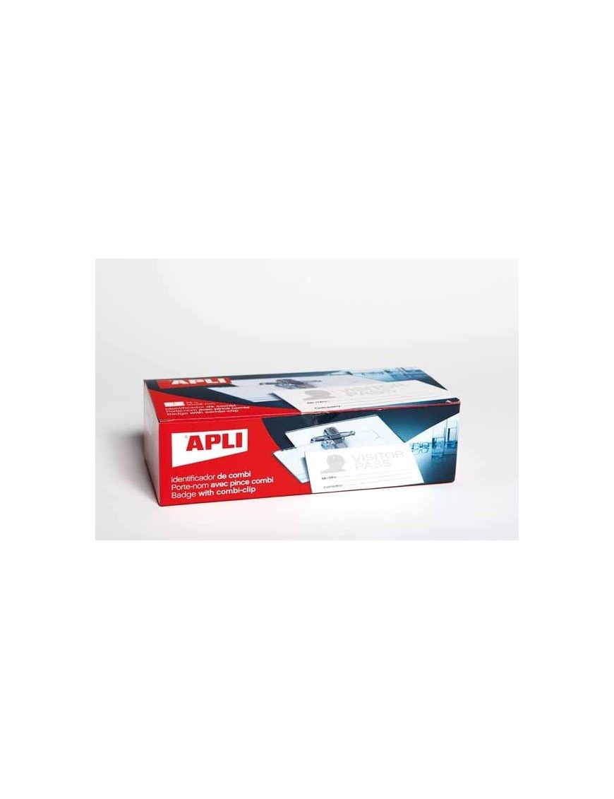 IDENTIFICADORES COMBI APLI 90X56 PINZA/IMPERDIBLE