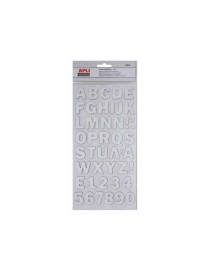 LETRAS Y NUMEROS ADHESIVOS APLI 13648