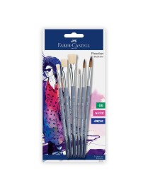 BLSITER PINCELES REDONDO PLANOS FABER