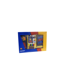 SET PAPELERIA 20 PCS BARCELONA