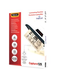 FUNDA PLASTIFICAR A3 BRILLO 125 MICRAS
