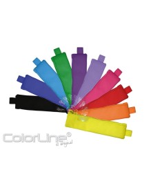 ESTUCHE MINI TELA CREMALLERA .COLOR LINE.
